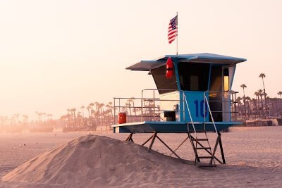 Strand - USA Rundreise Strand - USA Rundreise